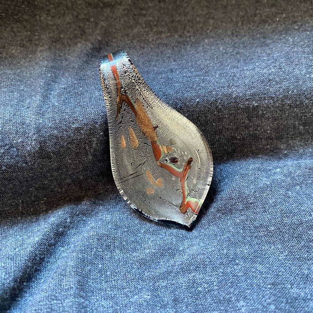Artistic Glass Pendant